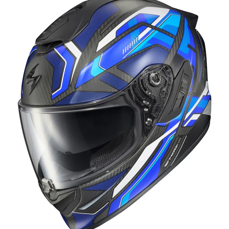 Scorpion EXO-ST1400 Evo Carbon Hex Helmet