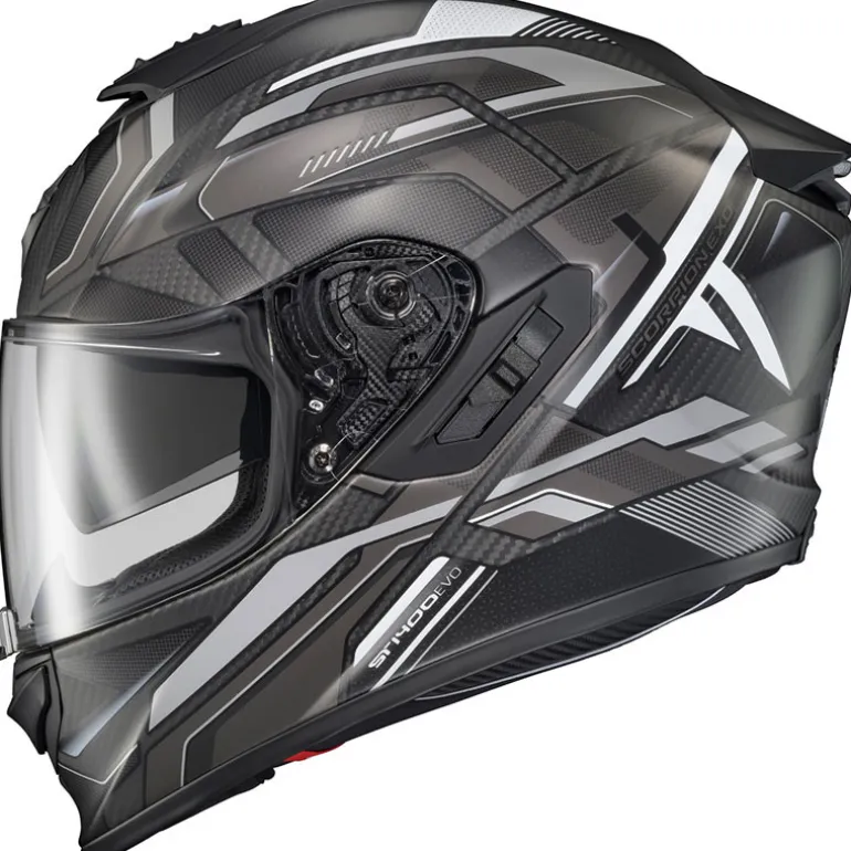 Scorpion EXO-ST1400 Evo Carbon Hex Helmet