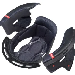Scorpion EXO XT9000 Carbon Liner Cheek Pad Kit