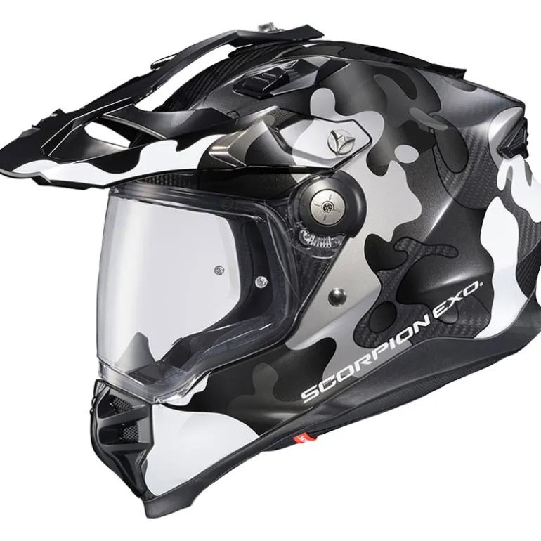 Scorpion EXO XT9000 Gilley Carbon Helmet