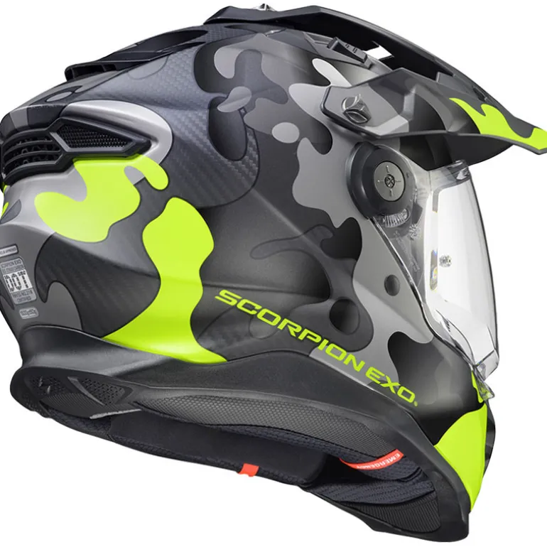 Scorpion EXO XT9000 Gilley Carbon Helmet