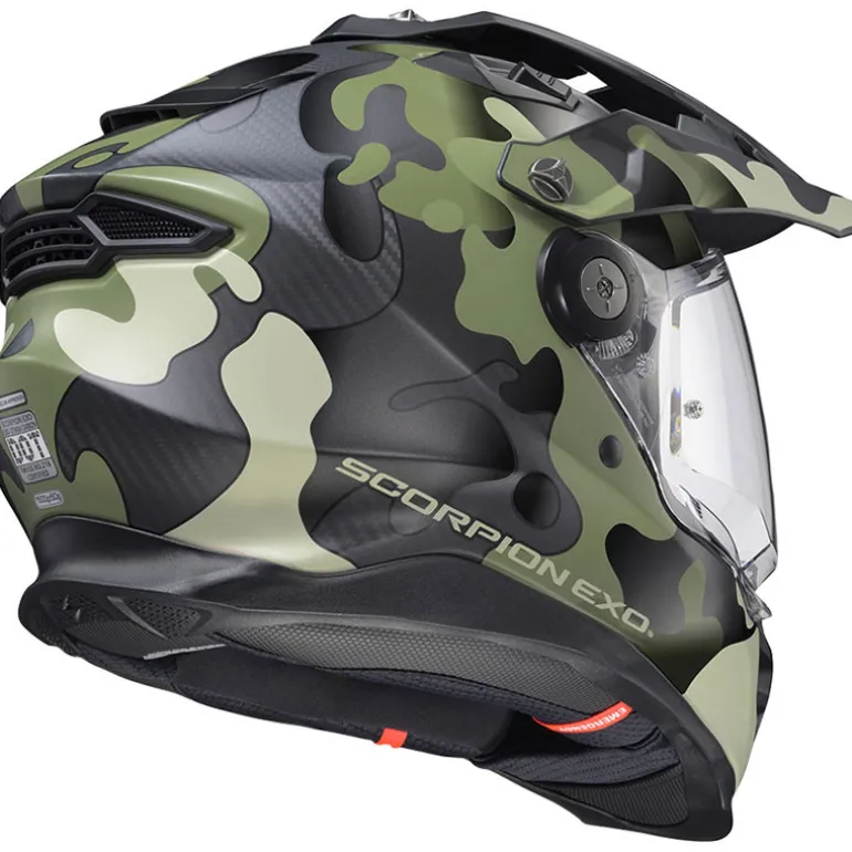 Scorpion EXO XT9000 Gilley Carbon Helmet