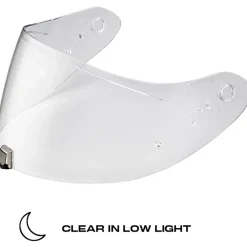 Scorpion R1 AIR/ ST1400/ T520/ R330 Photochromic Pinlock Ready Shield