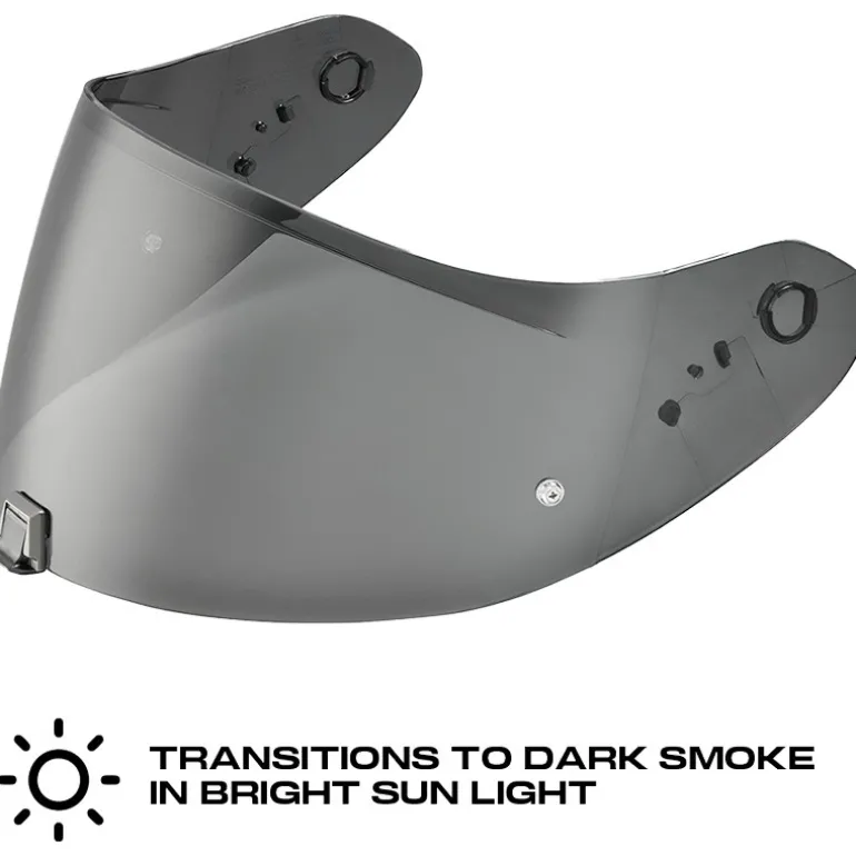 Scorpion R1 AIR/ ST1400/ T520/ R330 Photochromic Pinlock Ready Shield