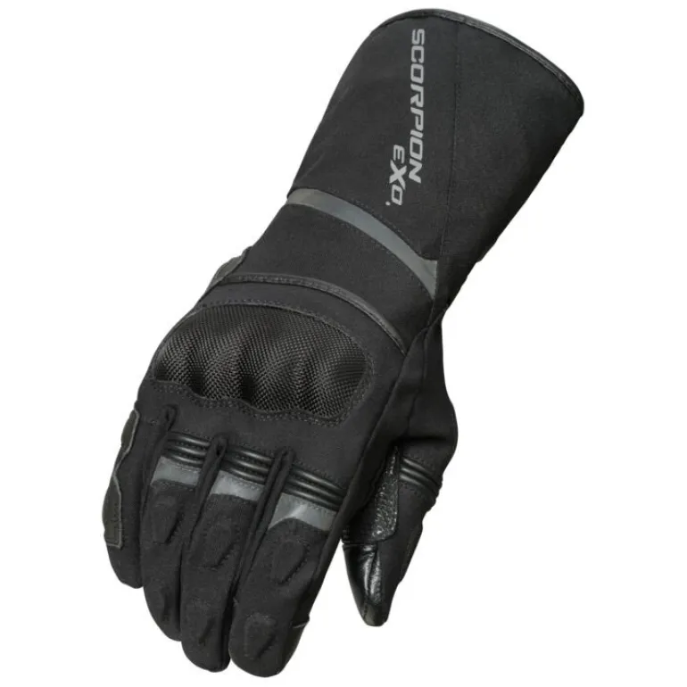 Scorpion Tempest II Gloves Black