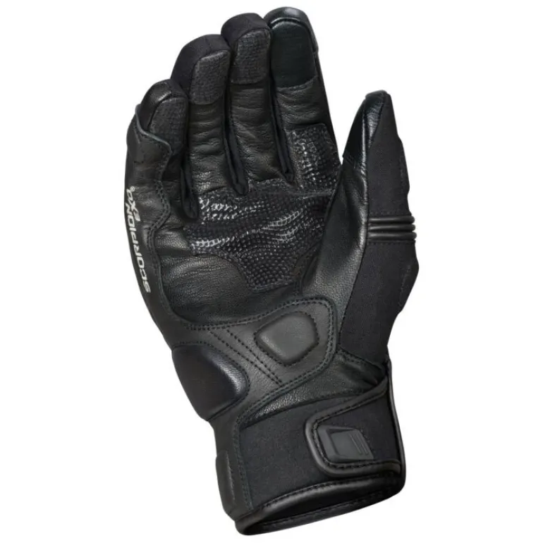 Scorpion Temptest Short Gloves Black