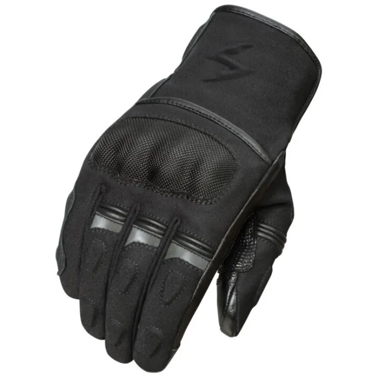 Scorpion Temptest Short Gloves Black
