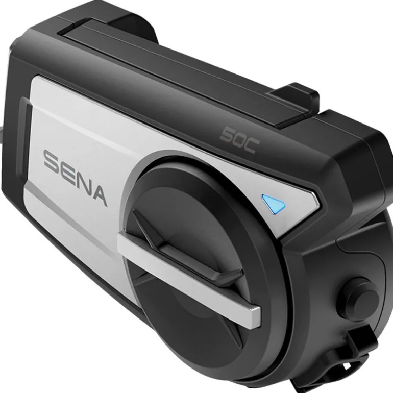 Sena 50C Motorcycle Communication and 4K Camera System