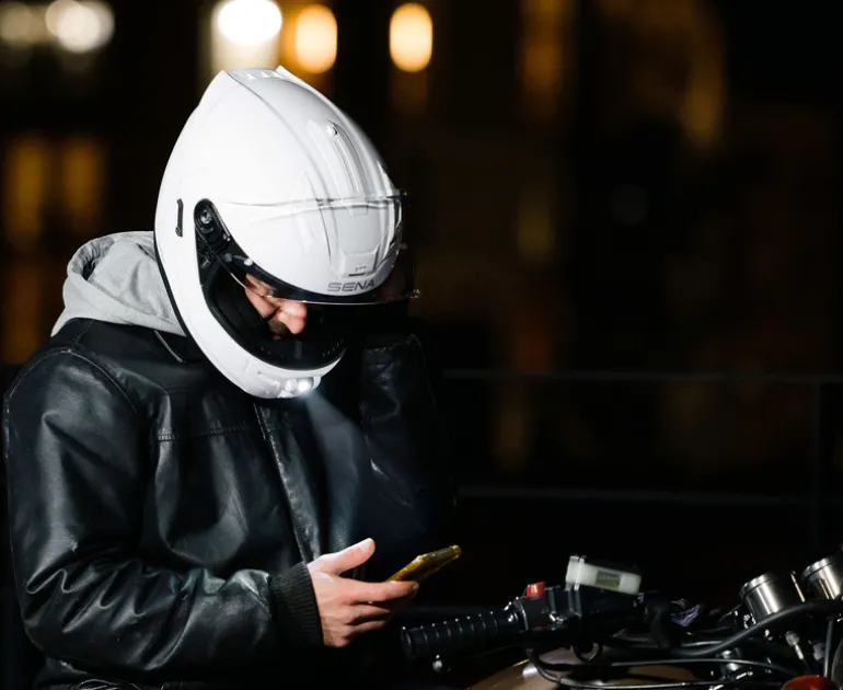 Sena Phantom Helmet