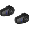 Sena 10S Bluetooth Communication Systems - Dual Pack