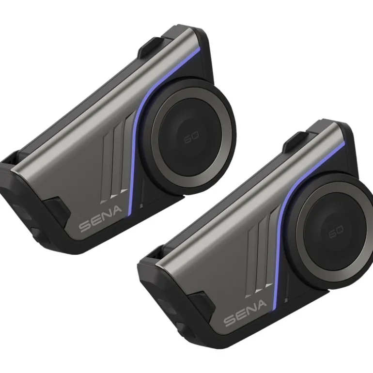 Sena 60S Bluetooth Communication System - Dual Pack 60S-01D