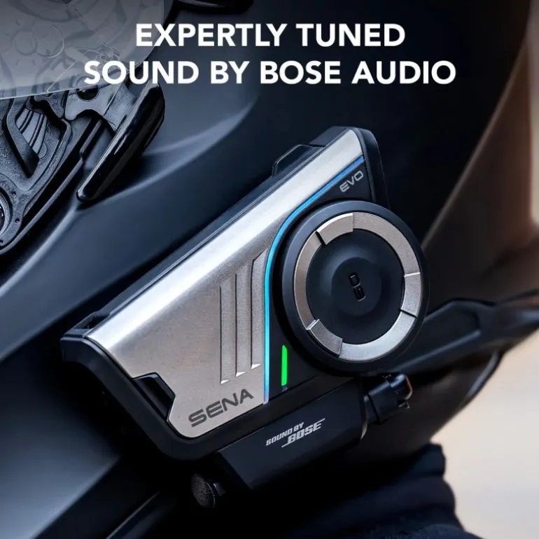 Sena 60S EVO Bluetooth Communication System - Dual 60S-EVO-01D