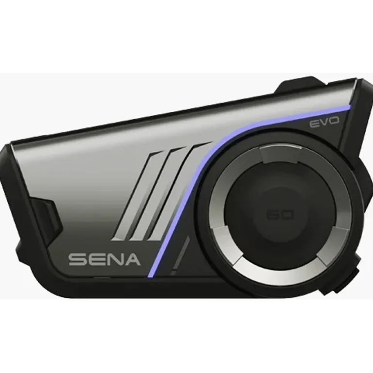 Sena 60S EVO Bluetooth Communication System - Single 60S-EVO-01