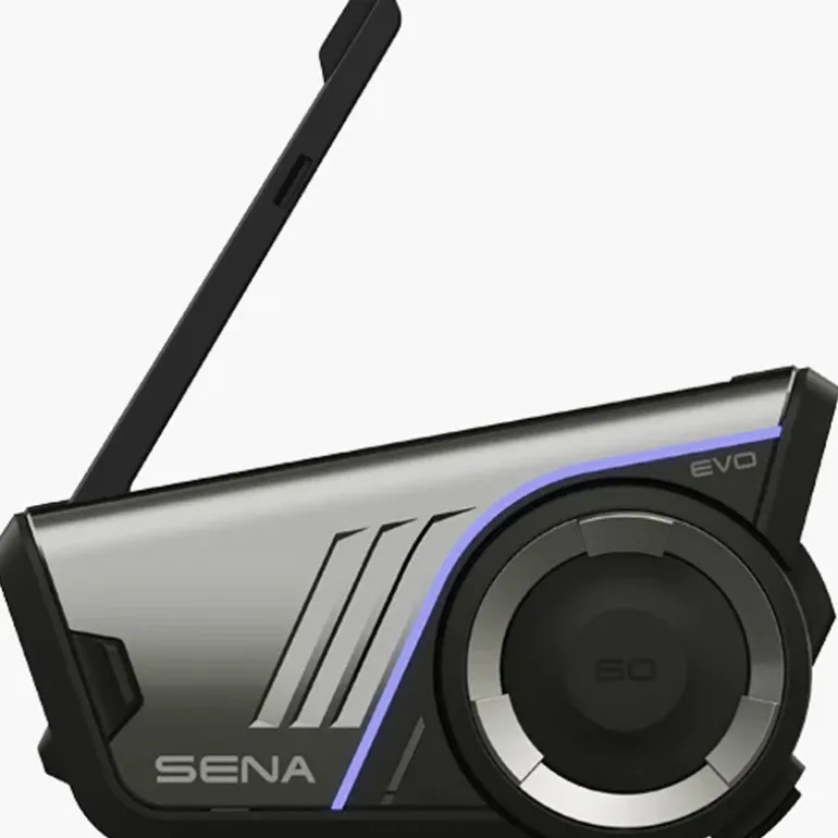 Sena 60S EVO Bluetooth Communication System - Single 60S-EVO-01