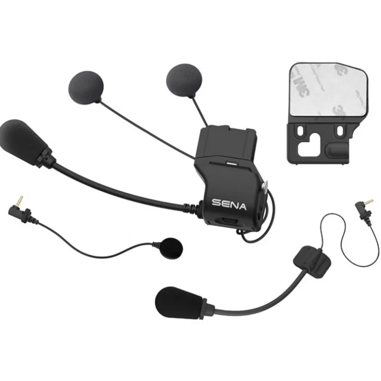 Sena Universal Helmet Clamp Kit with Slim Speakers SC-A0318