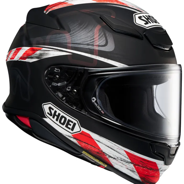Shoei RF-1400 Knee Down Helmet