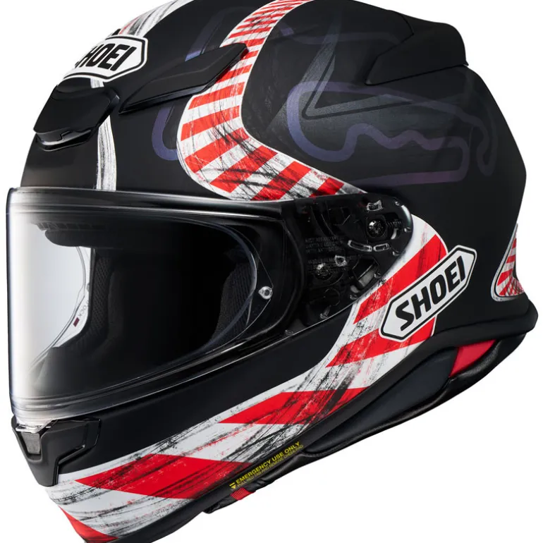 Shoei RF-1400 Knee Down Helmet