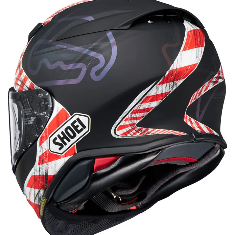 Shoei RF-1400 Knee Down Helmet