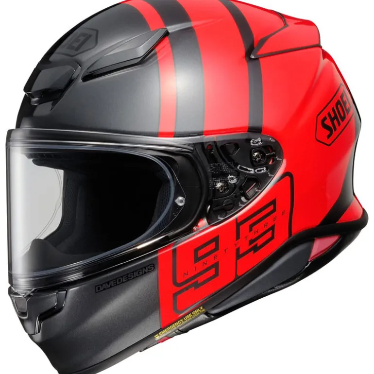 Shoei RF-1400 MM93 Track Helmet