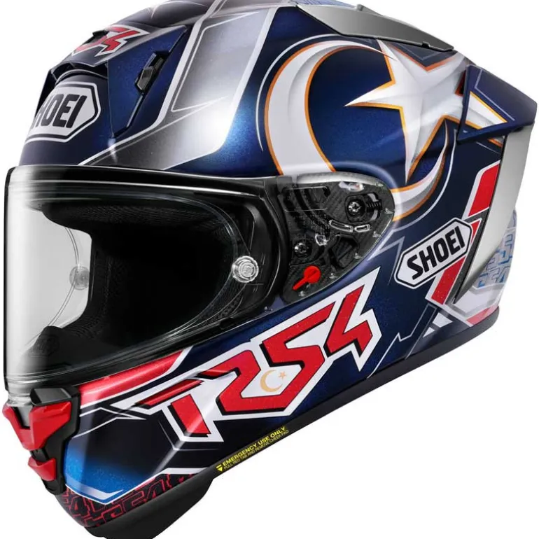 Shoei X-Fifteen Toprak Helmet