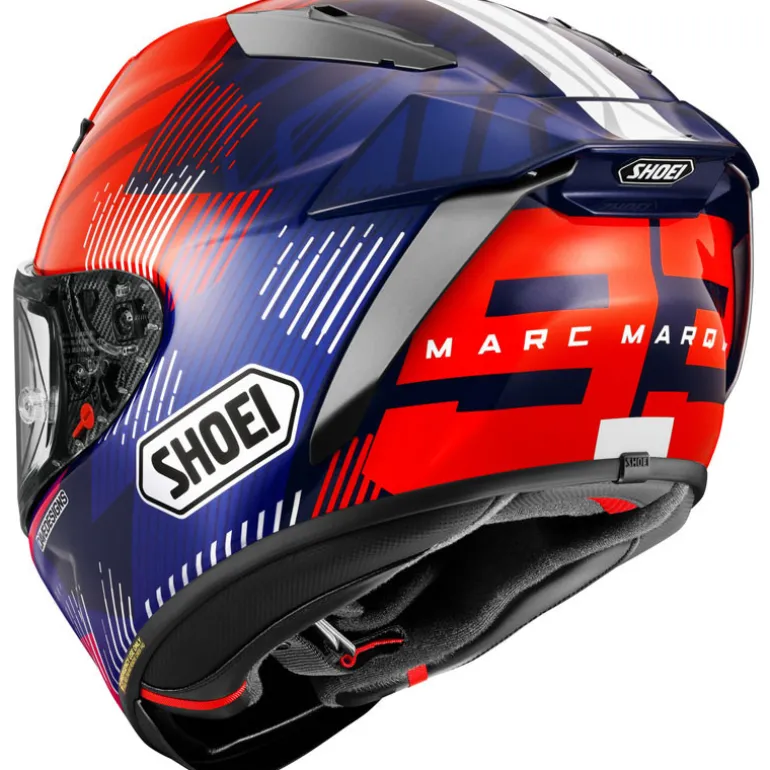 Shoei X-15 Marquez 8 Helmet
