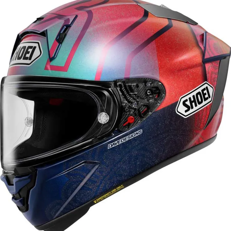 Shoei X-15 Marquez Holi Helmet