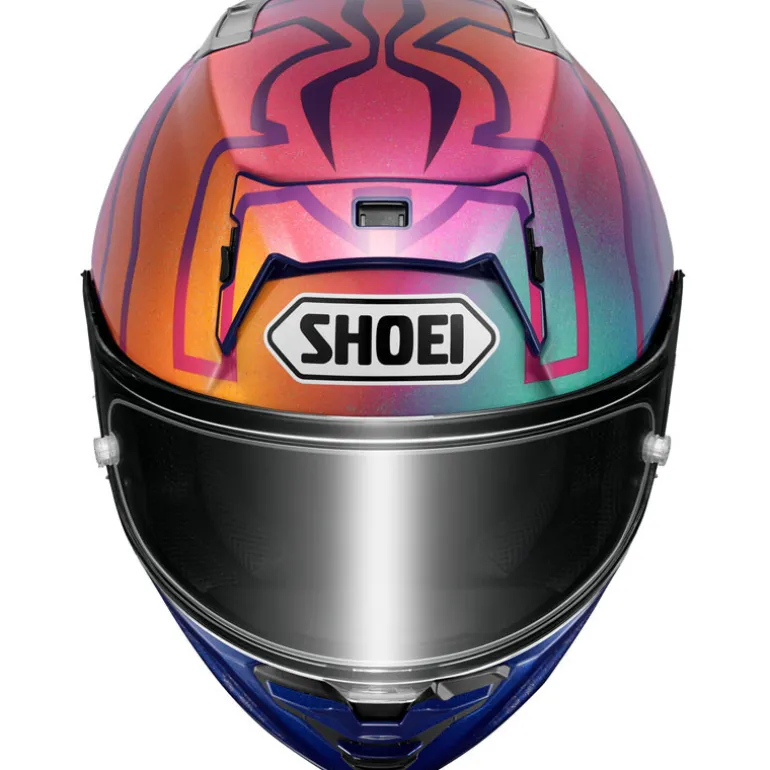 Shoei X-15 Marquez Holi Helmet