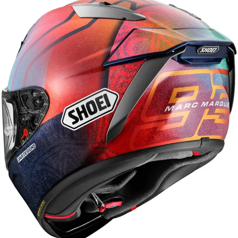 Shoei X-15 Marquez Holi Helmet