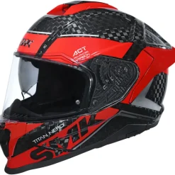 SMK Titan Carbon Nero Helmet