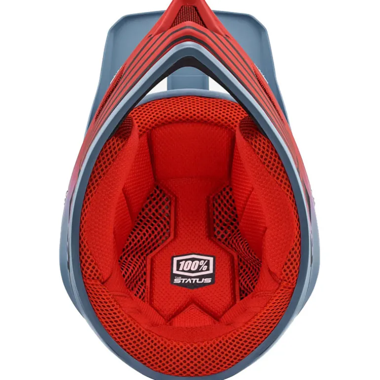 100% Status Caltec Helmet