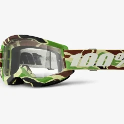 100% Strata 2 War Camo Goggles
