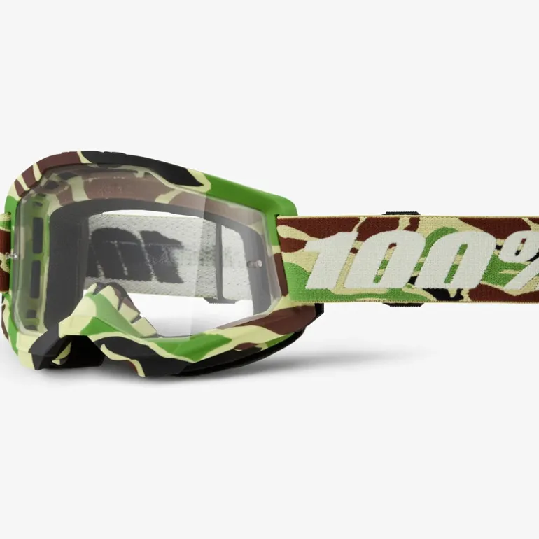 100% Strata 2 War Camo Goggles