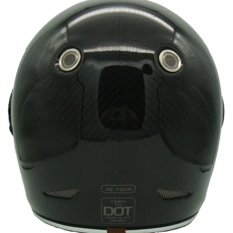 Torc Newport T1 Carbon Retro Helmet