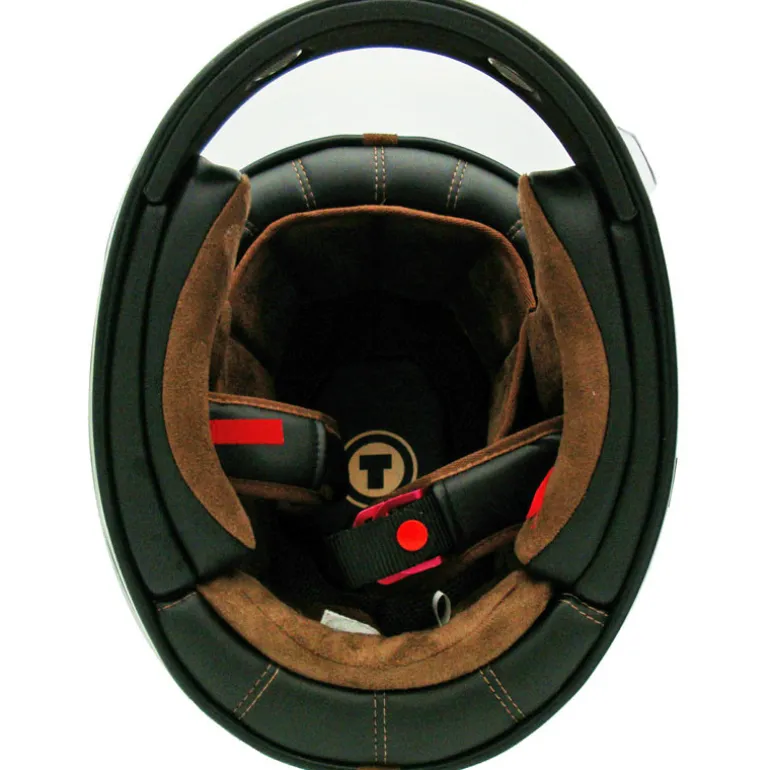 Torc Newport T1 Carbon Retro Helmet