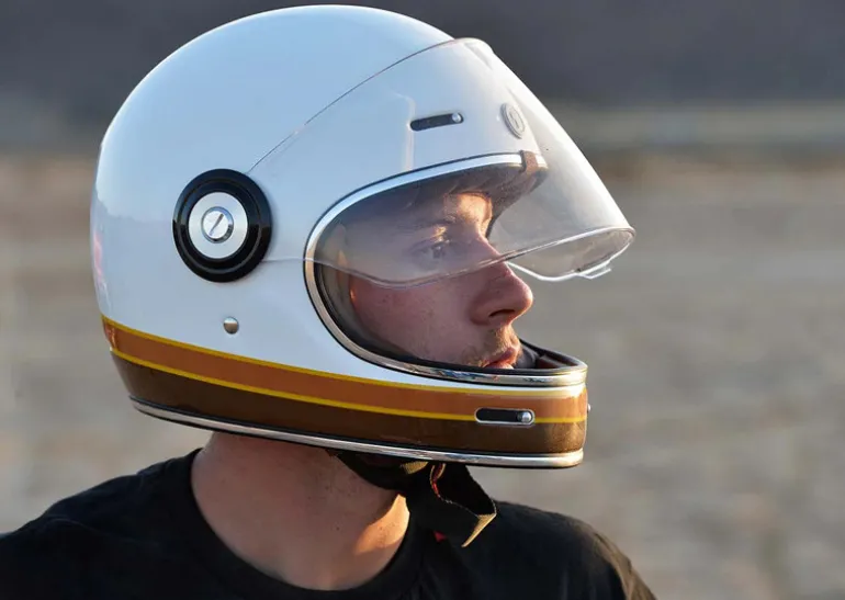Torc Newport T1 Full Tree Retro Helmet