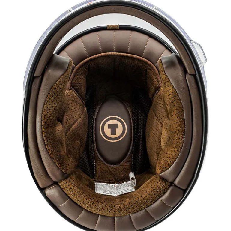 Torc Newport T1 Full Tree Retro Helmet
