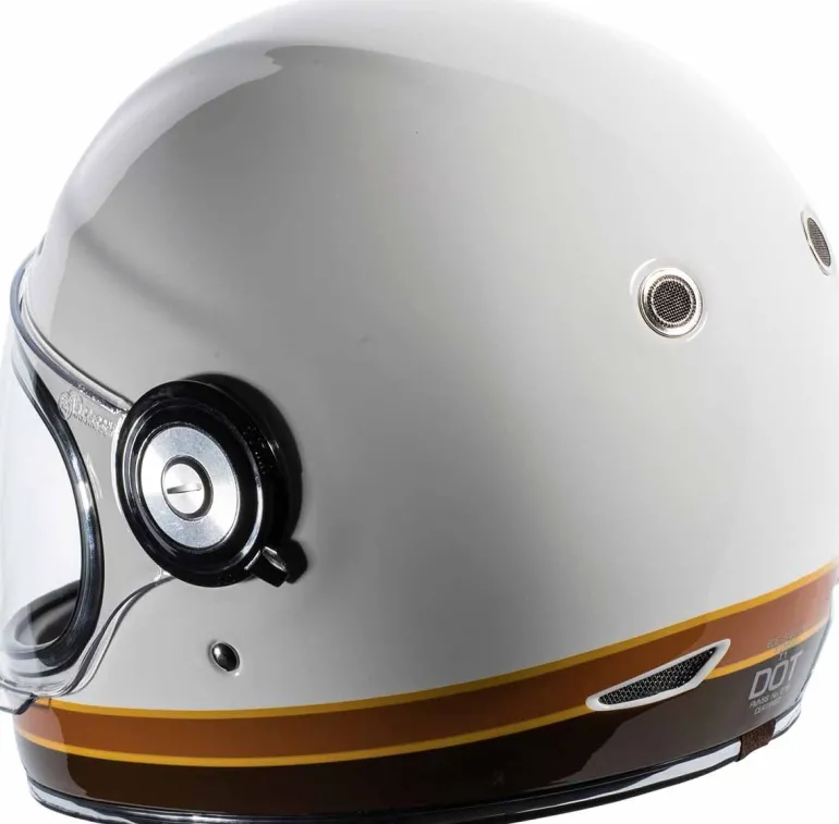 Torc Newport T1 Iso Bars Retro Helmet