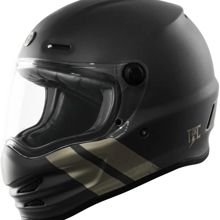 Torc Pomona T9 Rider Helmet Black Large