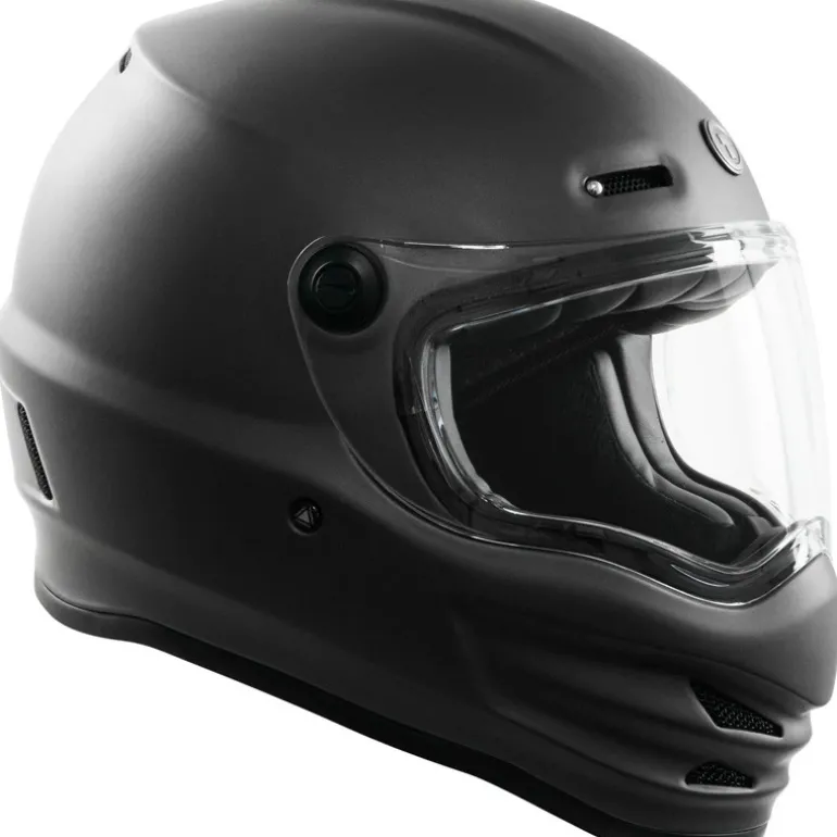 Torc Pomona T9 Rider Helmet Black Large
