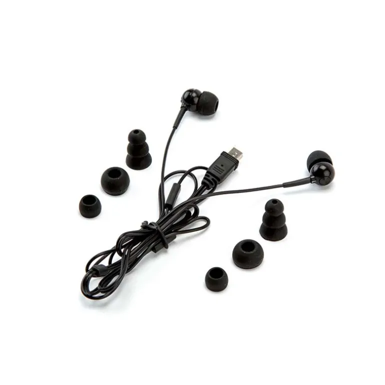 UCLEAR Half Helmet Long Earbuds for HBC and AMP Series