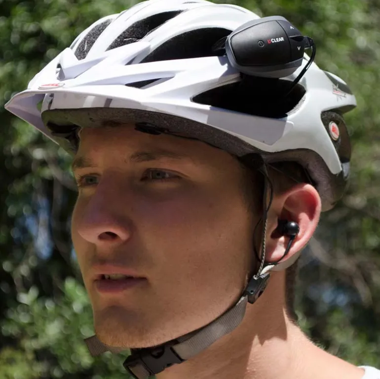 UCLEAR Half Helmet Long Earbuds for HBC and AMP Series