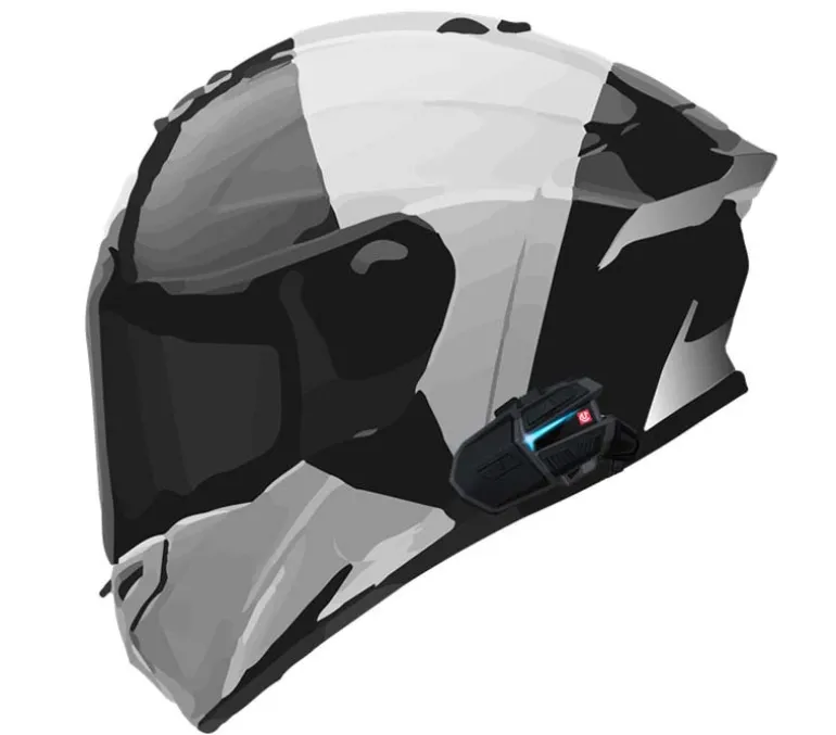 UCLEAR Motion 6 Bluetooth Helmet Audio System - Dual Pack