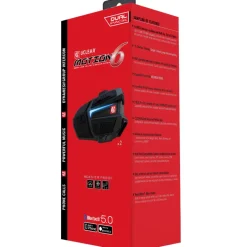 UCLEAR Motion 6 Bluetooth Helmet Audio System - Dual Pack