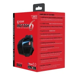 UCLEAR Motion 6 Bluetooth Helmet Audio System - Single Pack