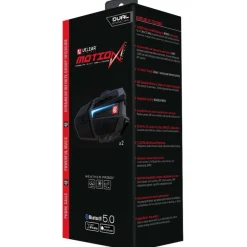 UCLEAR Motion Infinity Bluetooth Helmet Audio System - Dual Pack