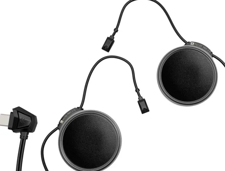 UCLEAR Motion Infinity Bluetooth Helmet Audio System - Single Pack