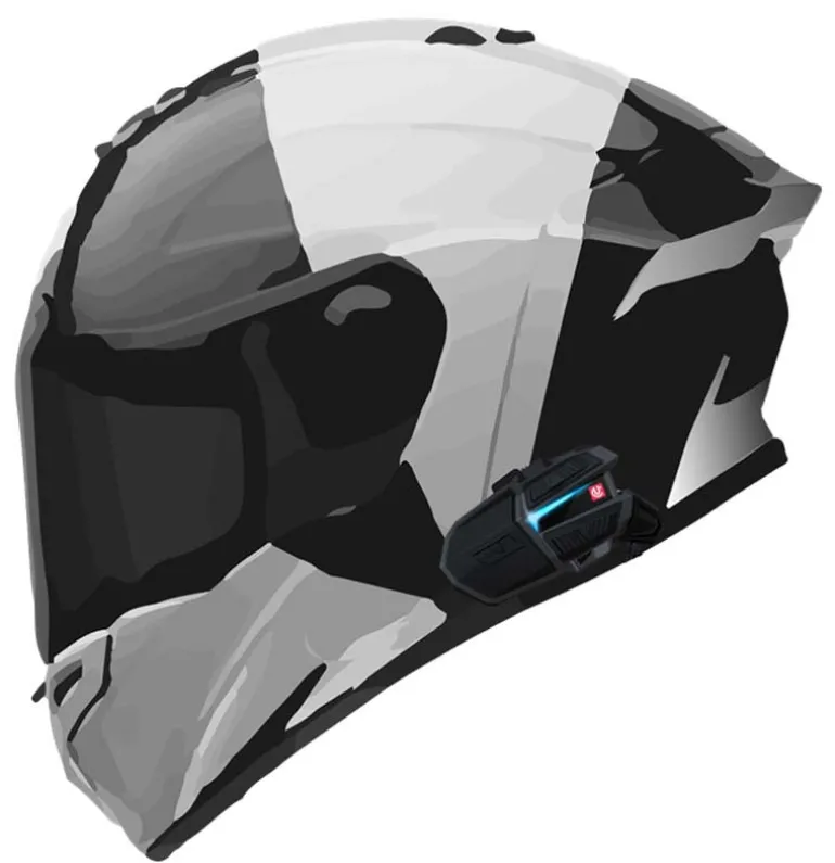UCLEAR Motion Infinity Bluetooth Helmet Audio System - Single Pack