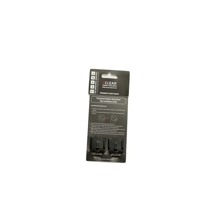 UCLEAR Permanent Mounting Clip for Audio Systems