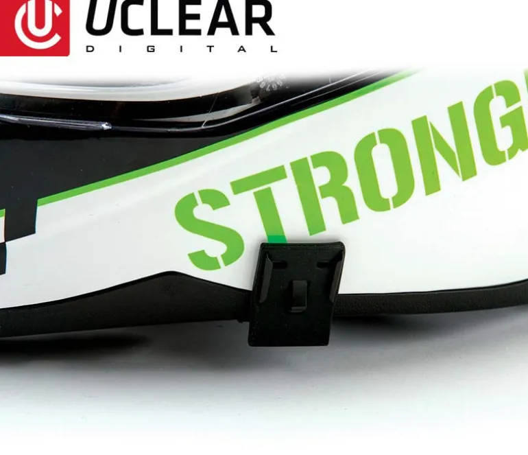 UCLEAR Temporary Mounting Clip for Audio Systems